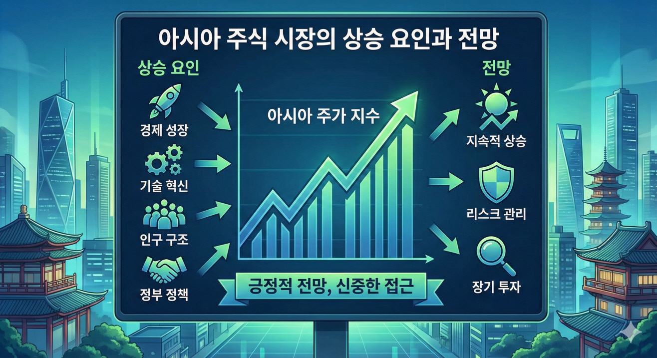 아시아 주식시장 현황