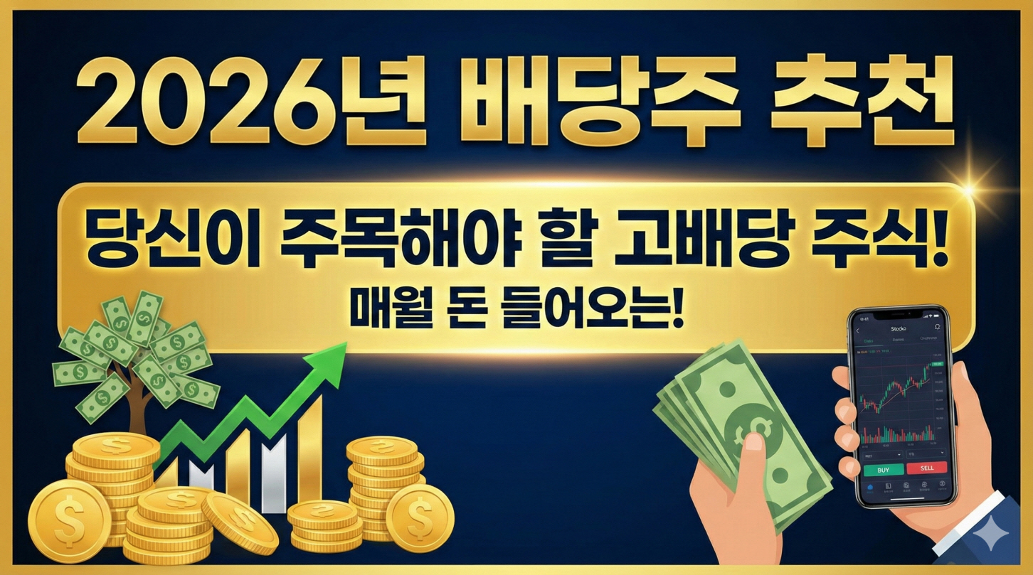 2026년 배당주