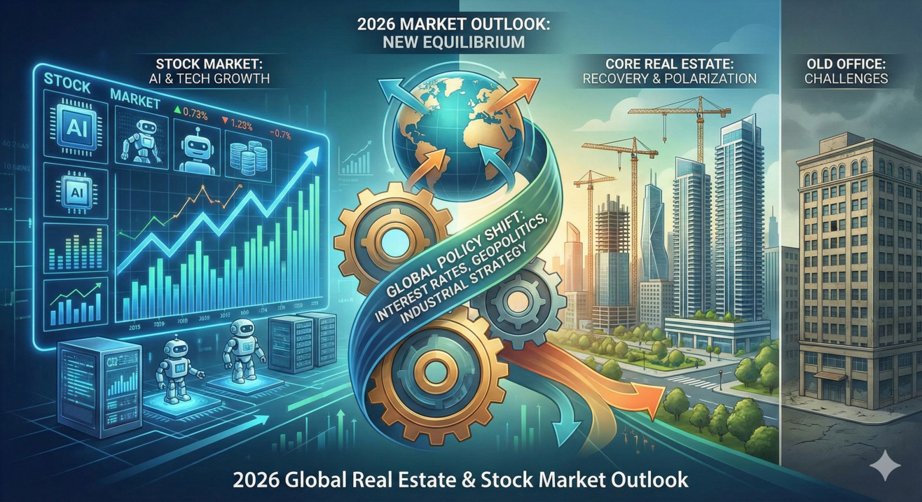 2026년 부동산 주식 시장 전망