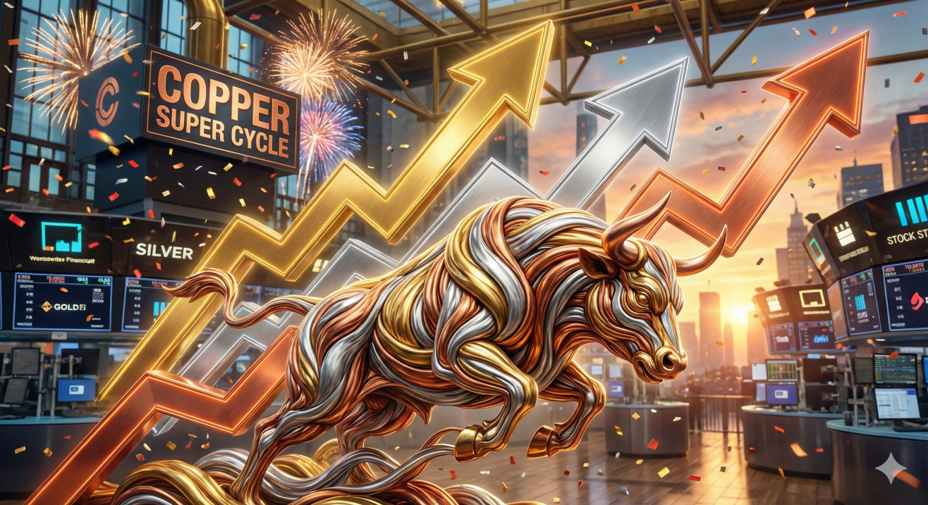 금·은 이어 '동'도 슈퍼사이클 조짐: 2025년 실적과 2026년 전망