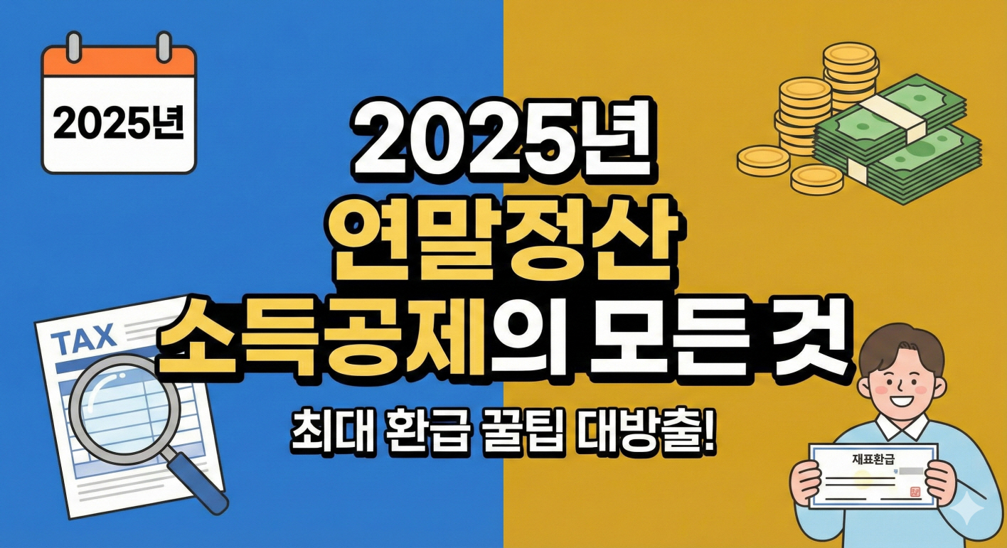 2025년 연말정산 소득공제