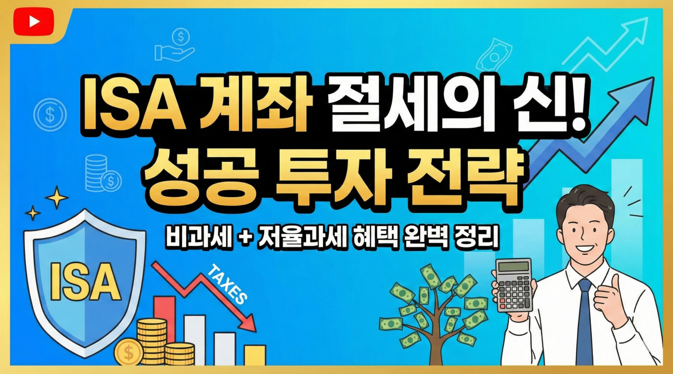ISA 계좌를 이용한 절세 방법과 투자 전략