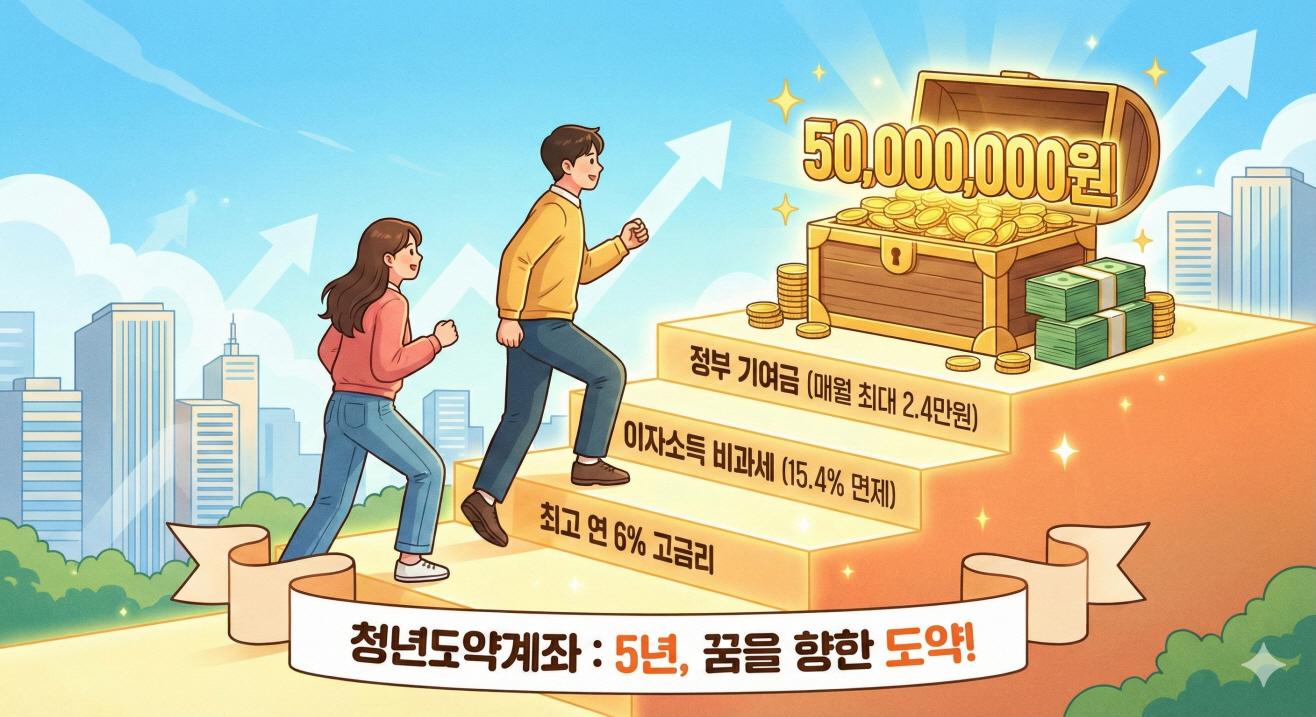 청년도약계좌 가입 방법 및 혜택 총정리