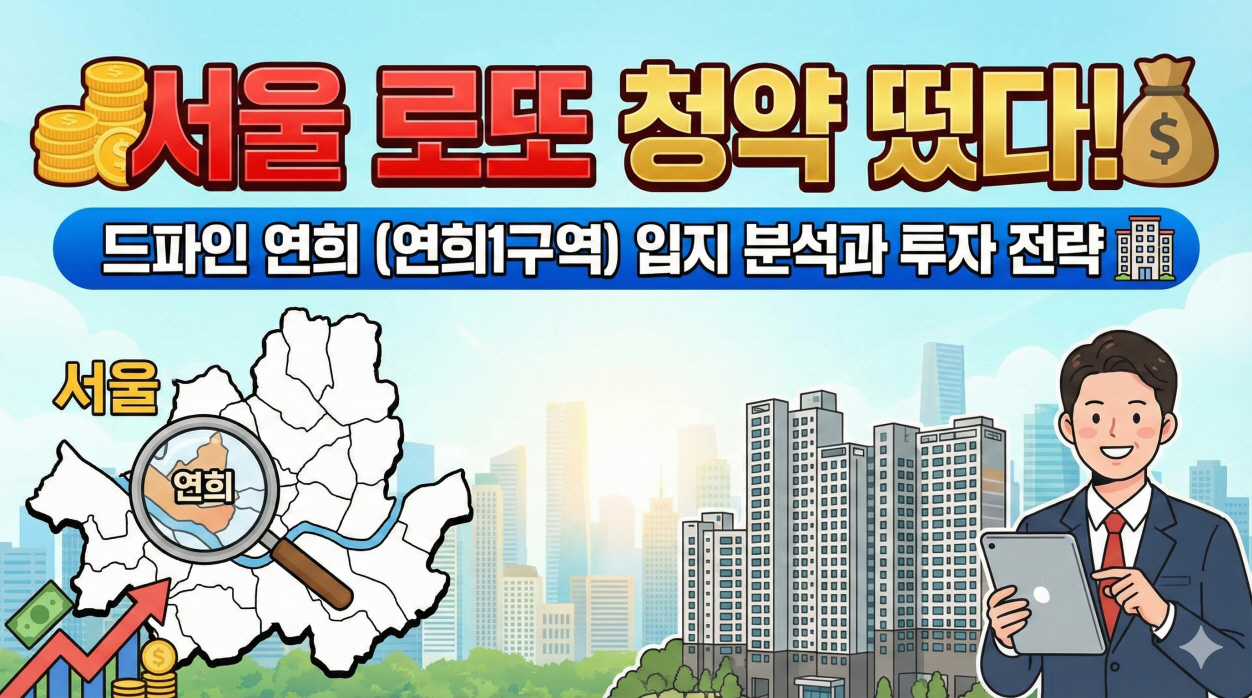 디파인 연희 청약