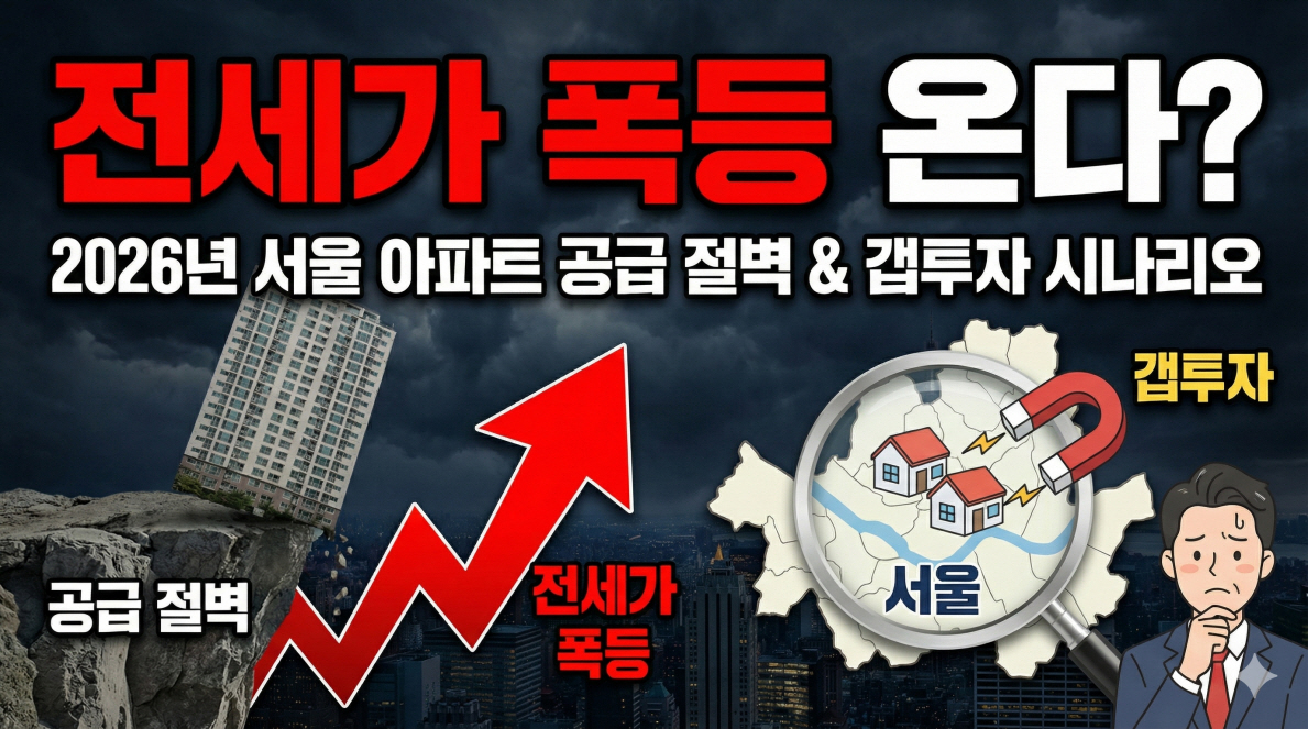 서울 아파트 공급