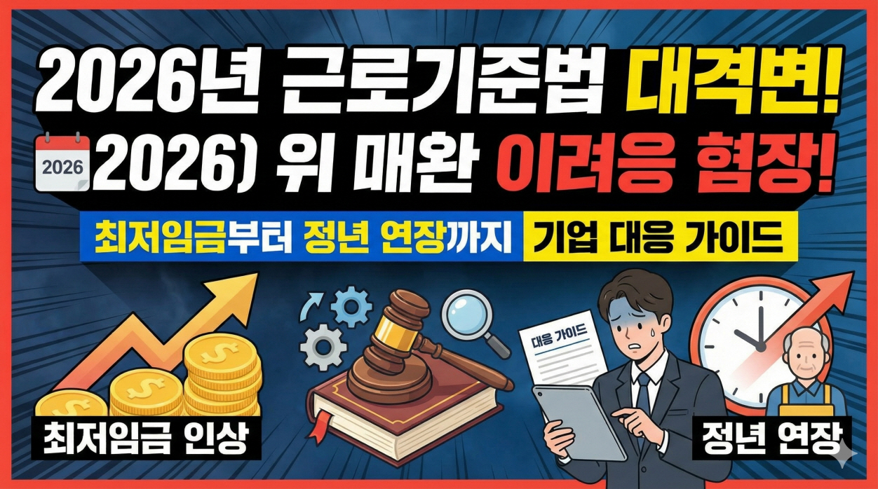 2026 근로기준법 변경