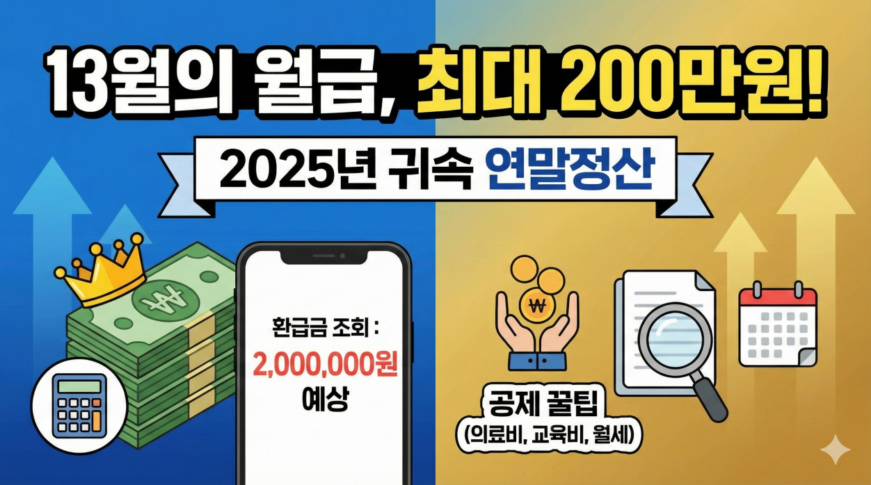 13월의 월급 연말정산