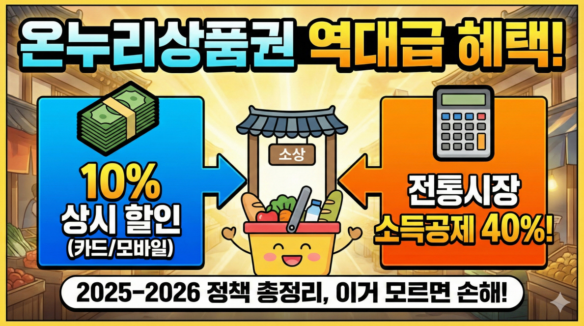 온누리상품권 할인