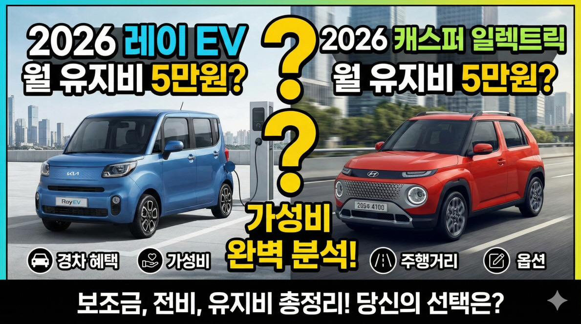 소형 전기차 보조금