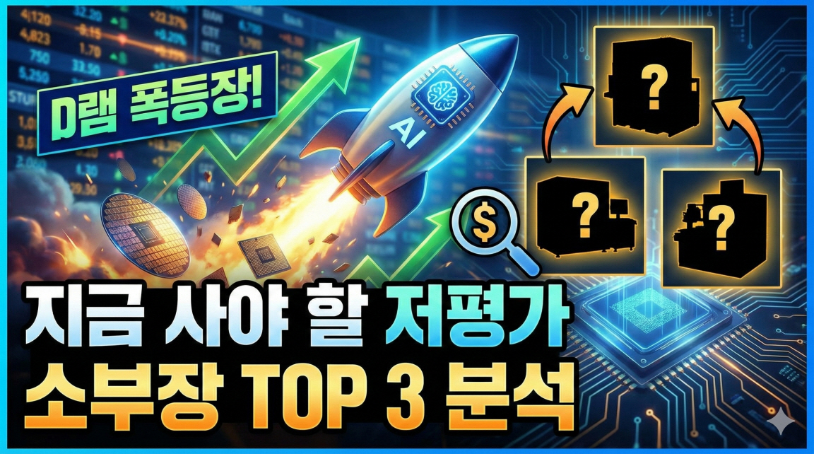 D램 폭등 관련주