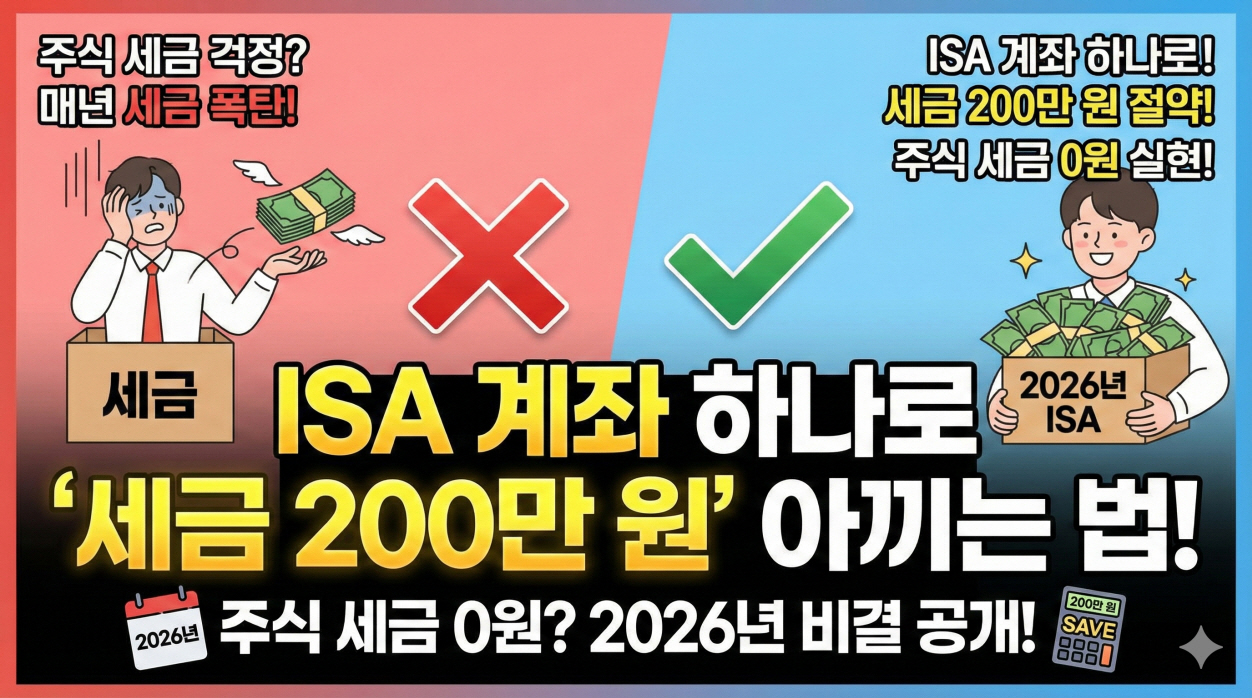ISA 계좌