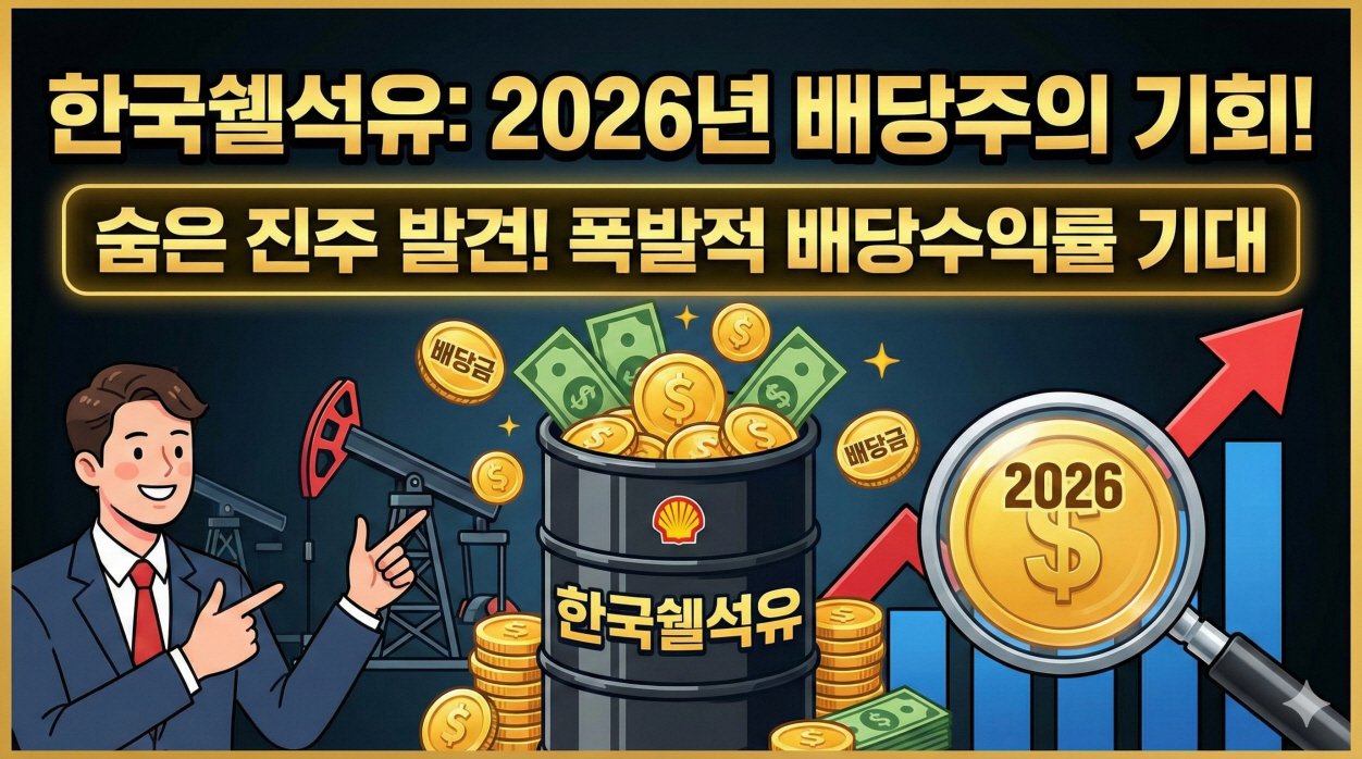 한국쉘석유 배당주