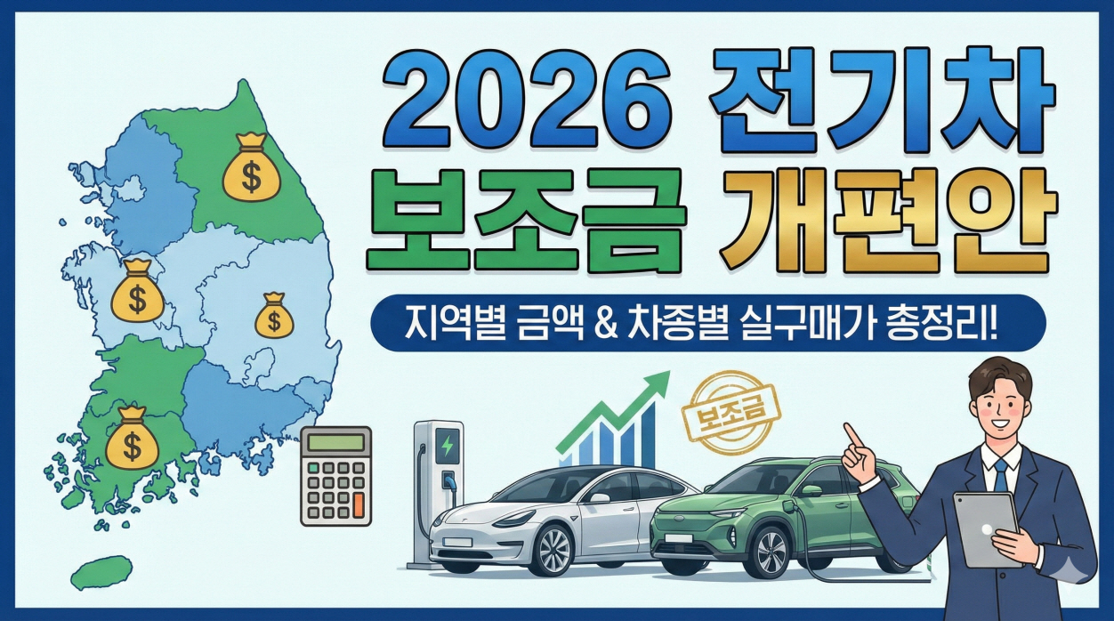 2026 전기차 보조금