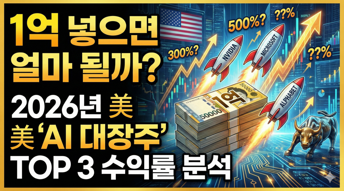 미국 주식 AI 대장주